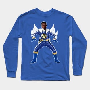 Dino Thunder BLUE Long Sleeve T-Shirt